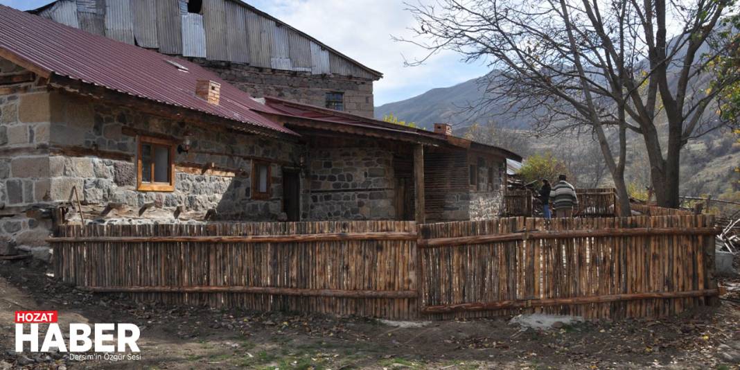 Pir Sultan'ın 500 Yıllık Evi Hacılı Köyünde Restore Edildi 3